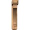 Ekena Millwork Imperial Craftsman Smooth Bracket w/ Offset Brace, Western Red Cedar, 5 1/2"W x 28"D x 28"H BKT0604X28X28IMP04SWR - alternate 3